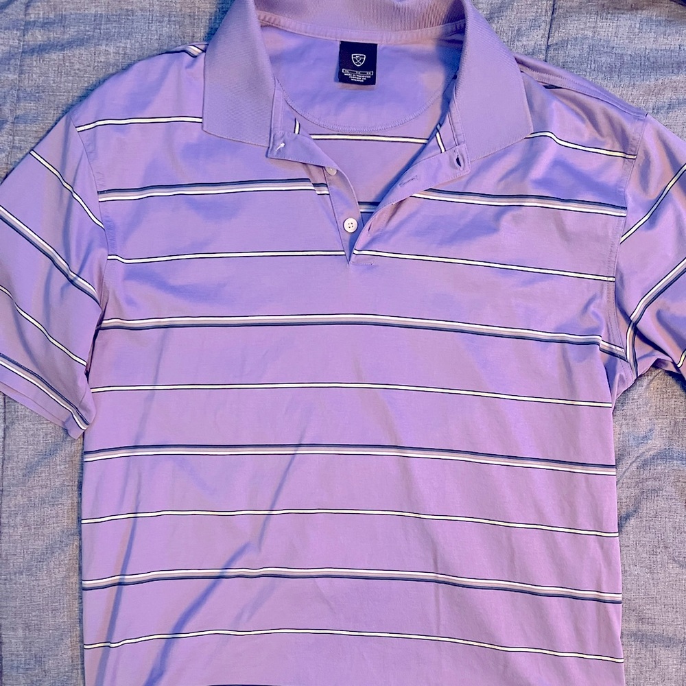 Men’s XL Nike Golf Polo Purple